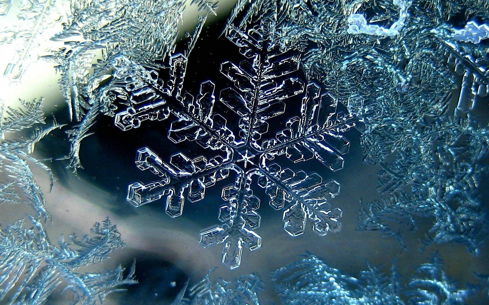 Snowflake Wallpaper