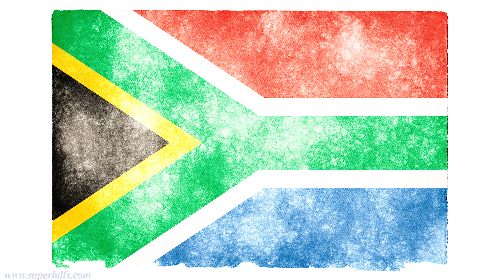 South Africa Flag HD Wallpaper SuperHDfx