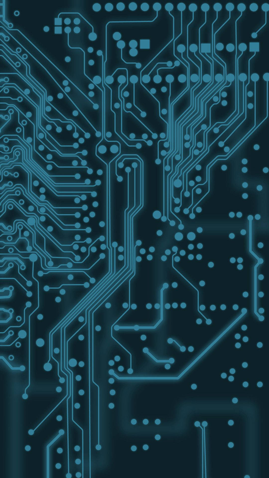 Circuit Board Wallpaper