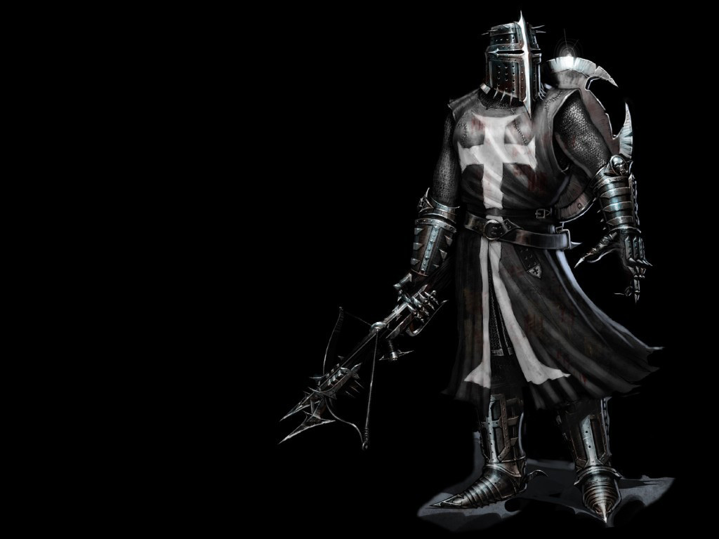 Knights Crusader Warriors Templar