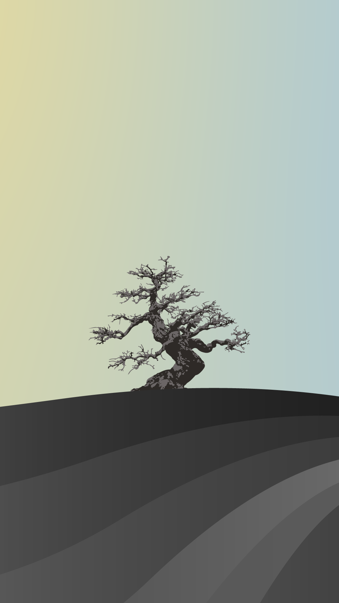 Minimalist iPhone Wallpaper HD