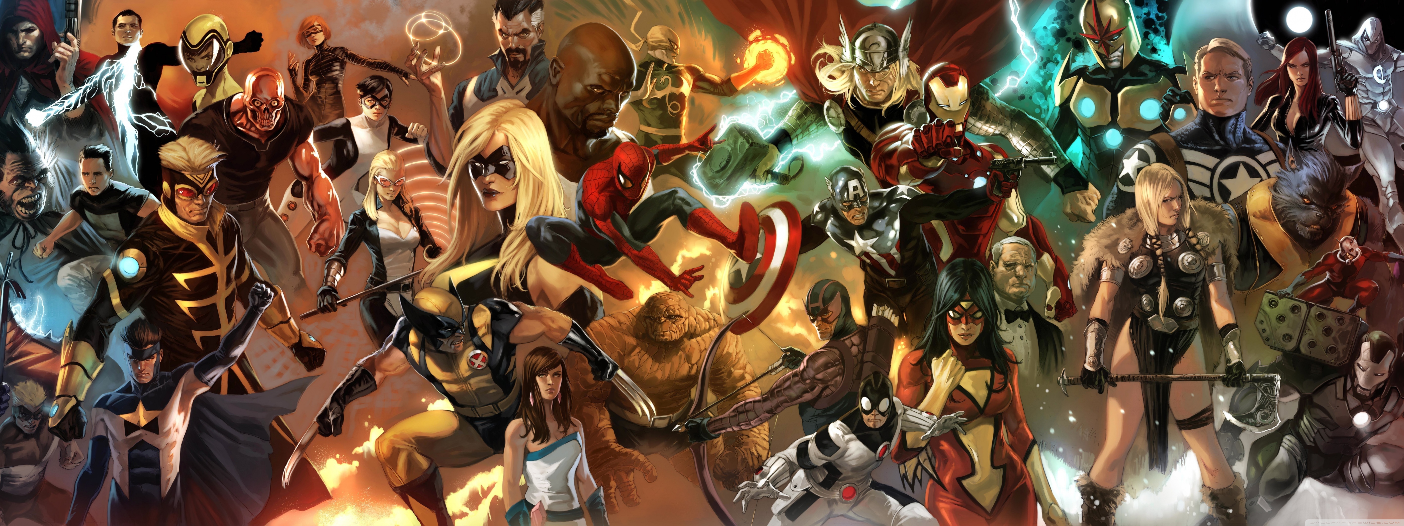 All Marvel Characters Image Crazy Gallery