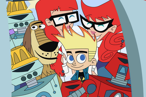 Johnny Test Image Susan Mary And Dukey HD Wallpaper