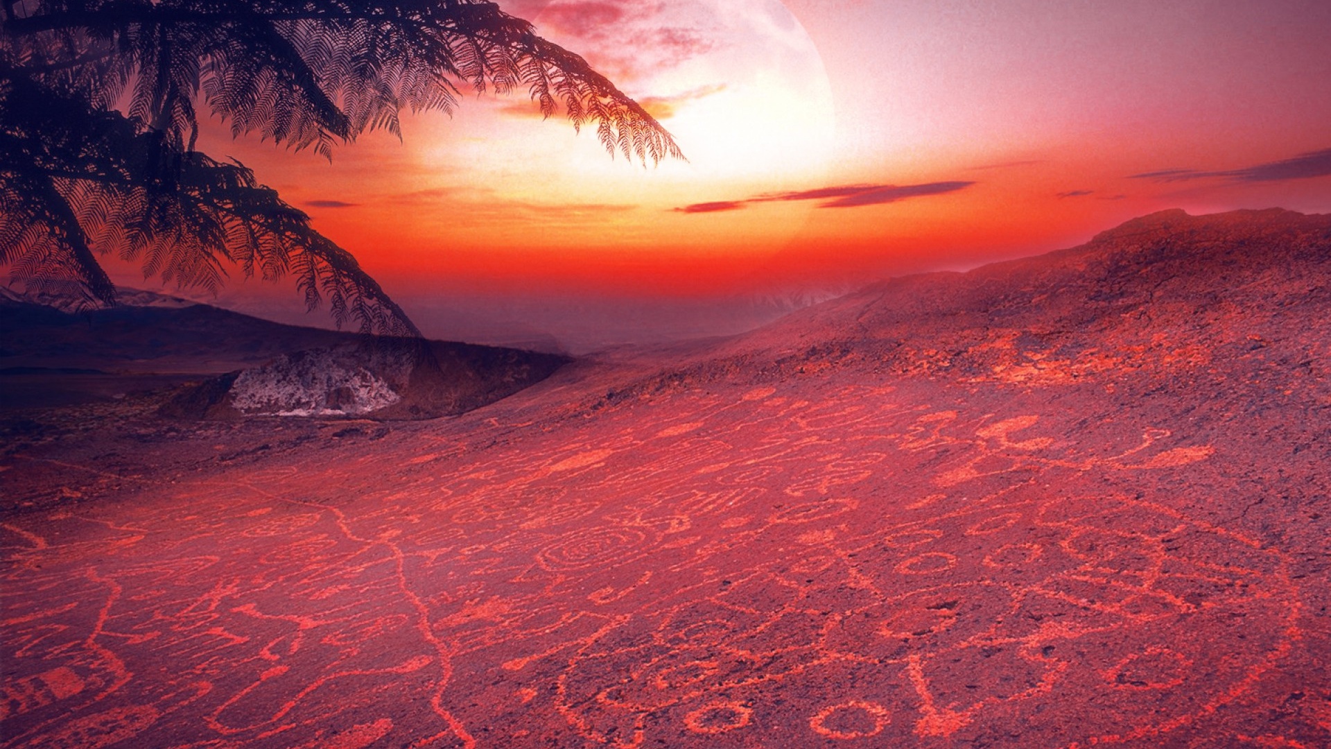 Gorgeous Sunset Desktop Pc And Mac Wallpaper