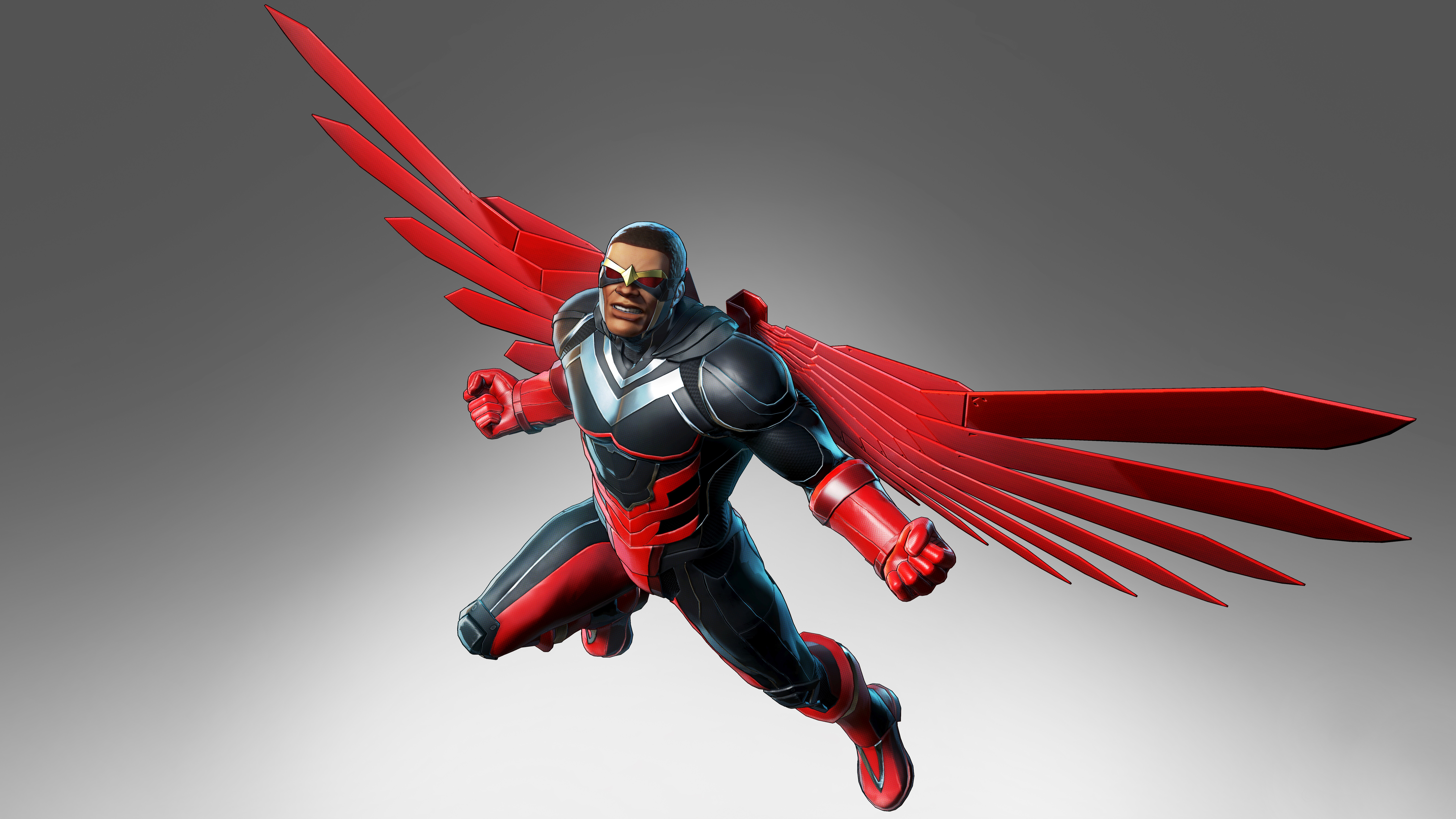 Falcon Marvel Ultimate Alliance 8k Wallpaper