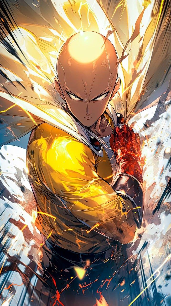 In One Punch Man Anime
