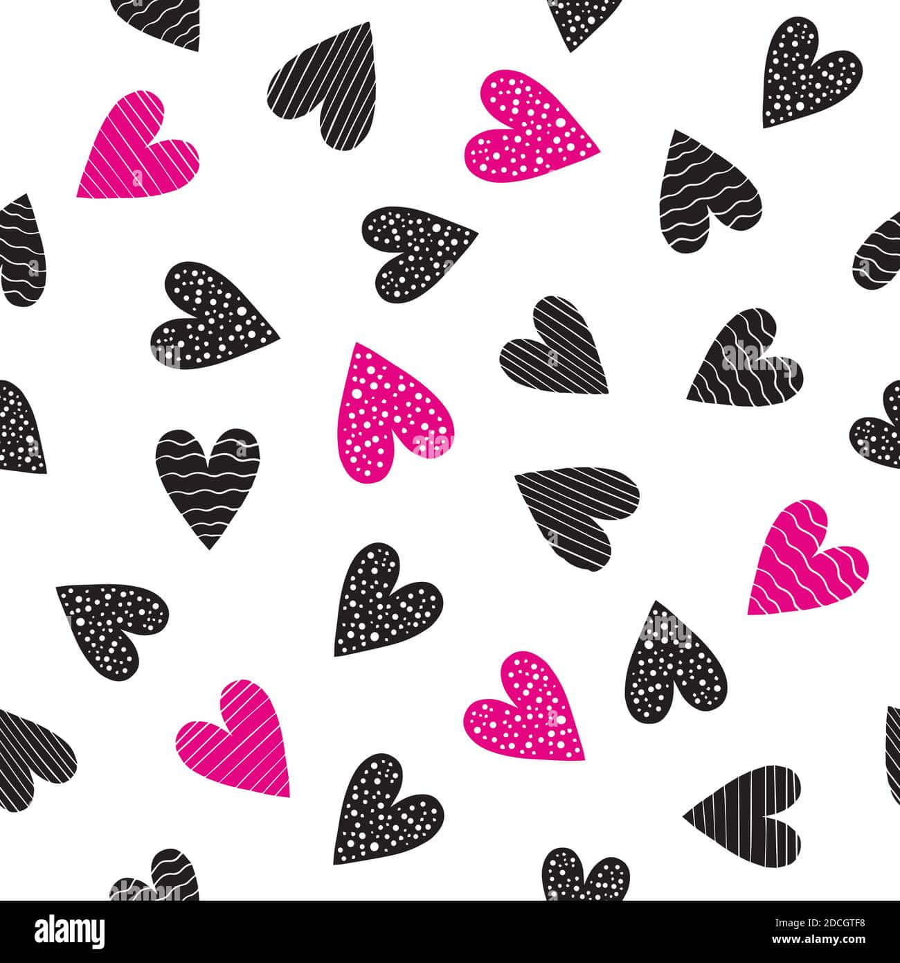 Pink Black And White Wallpaper