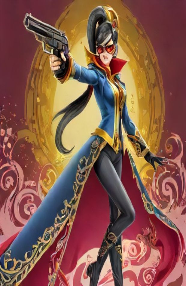 Bayonetta Wallpaper