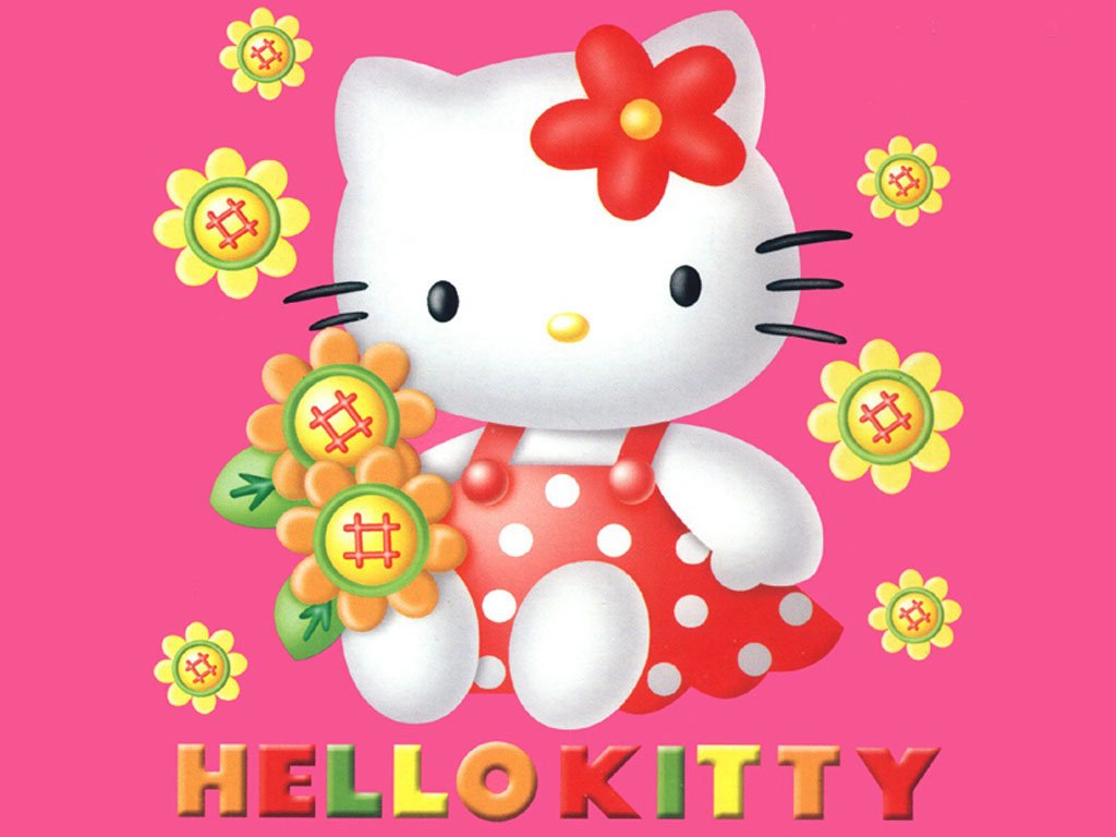 Hello Kitty Wallpaper Collection For This Spring