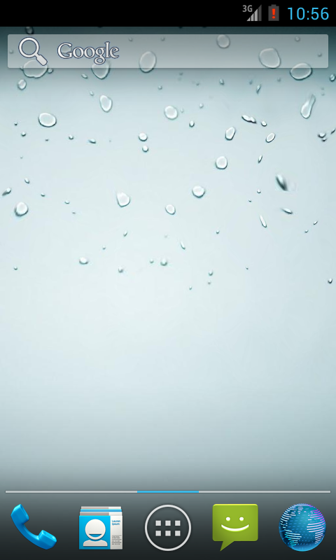 Fake iPhone Rain Wallpaper Android Apps On Google Play