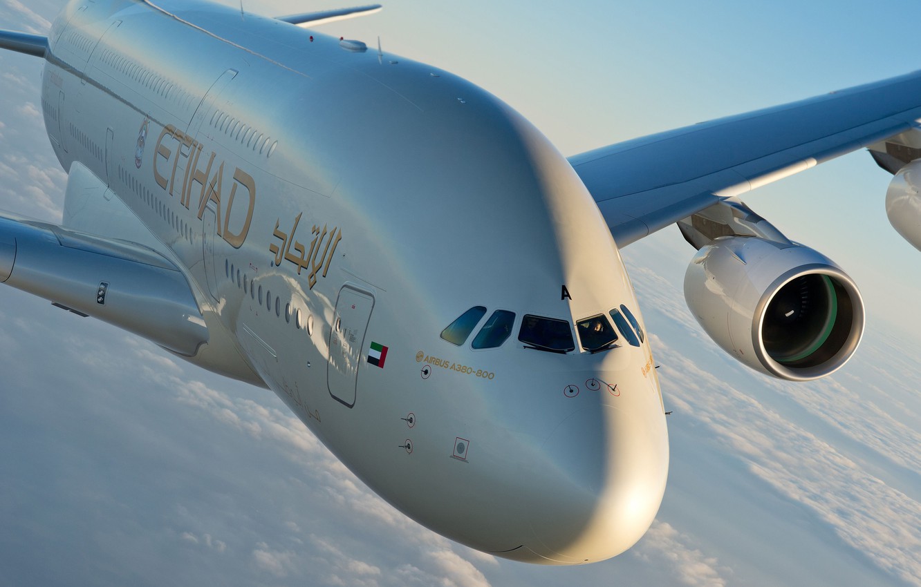 Wallpaper A380 Airbus Pilot Etihad Airways