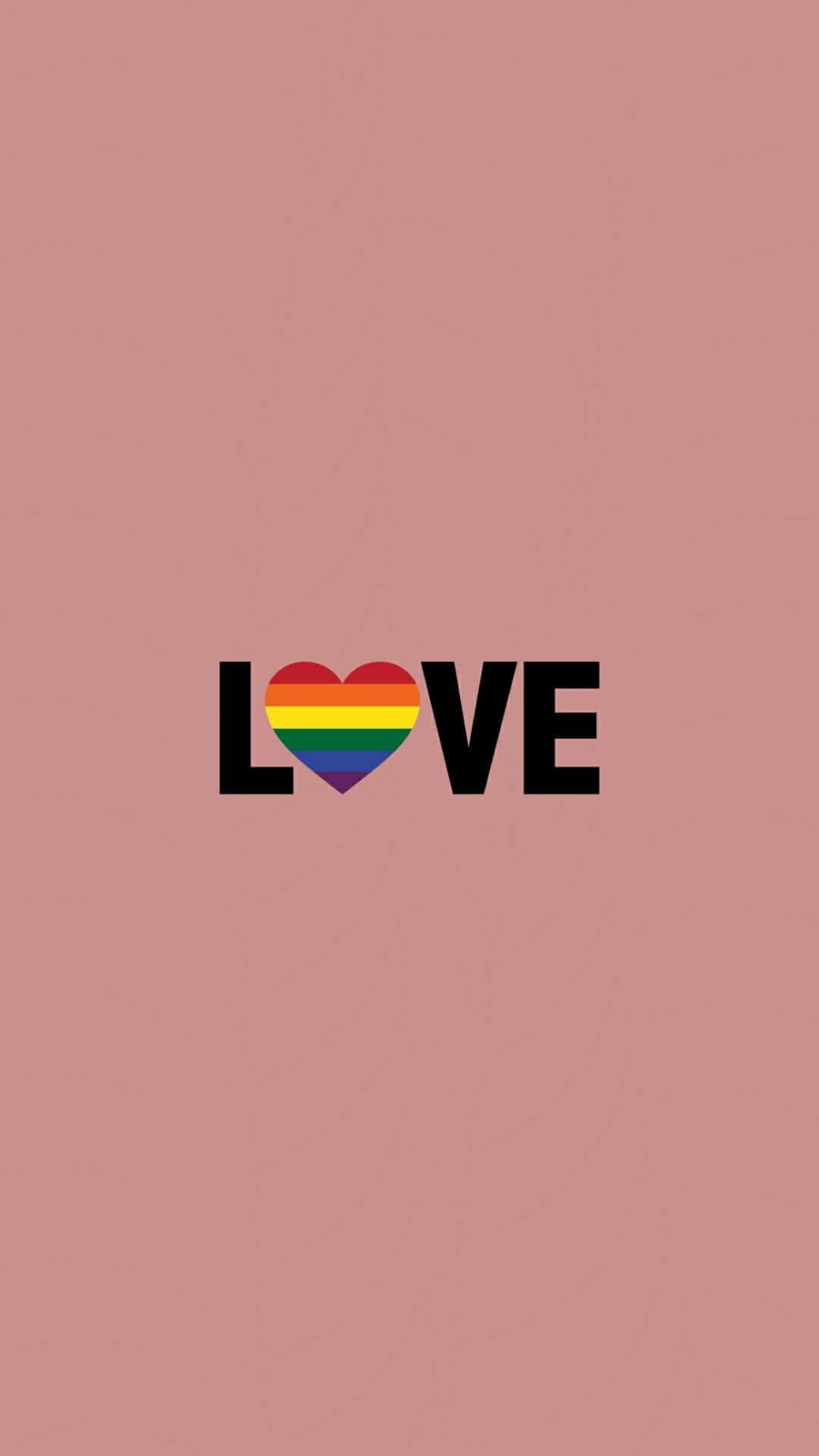 Lgbt Pride iPhone Wallpaper