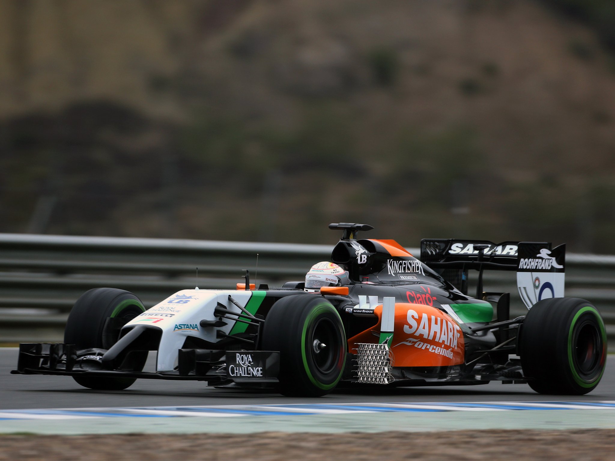 Force India Vjm07 F Formula Race Racing E Wallpaper