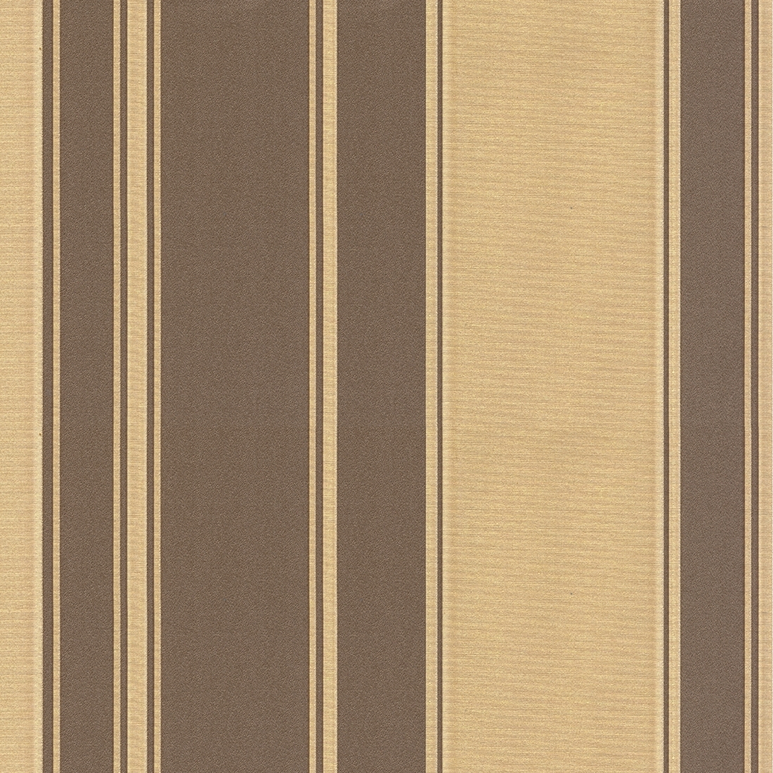 Regency Stripe Brown Gold Wallpaper From Seriano By Belgravia Decor