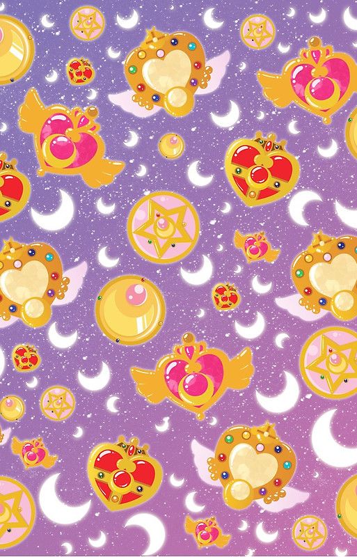Sailor Moon Locket Pattern Case iPhone Snap