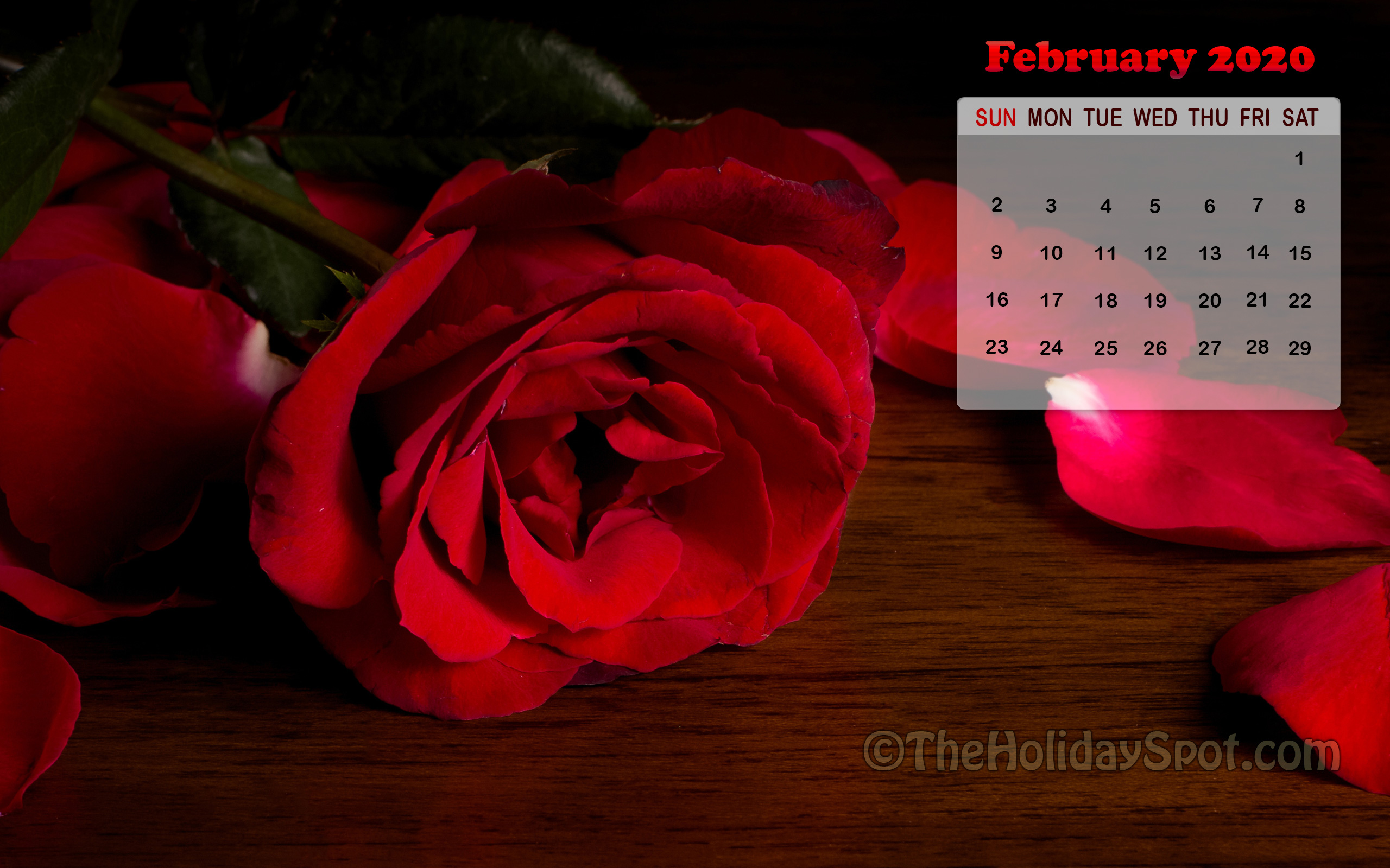 [23+] February 2020 Calendar Wallpapers on WallpaperSafari