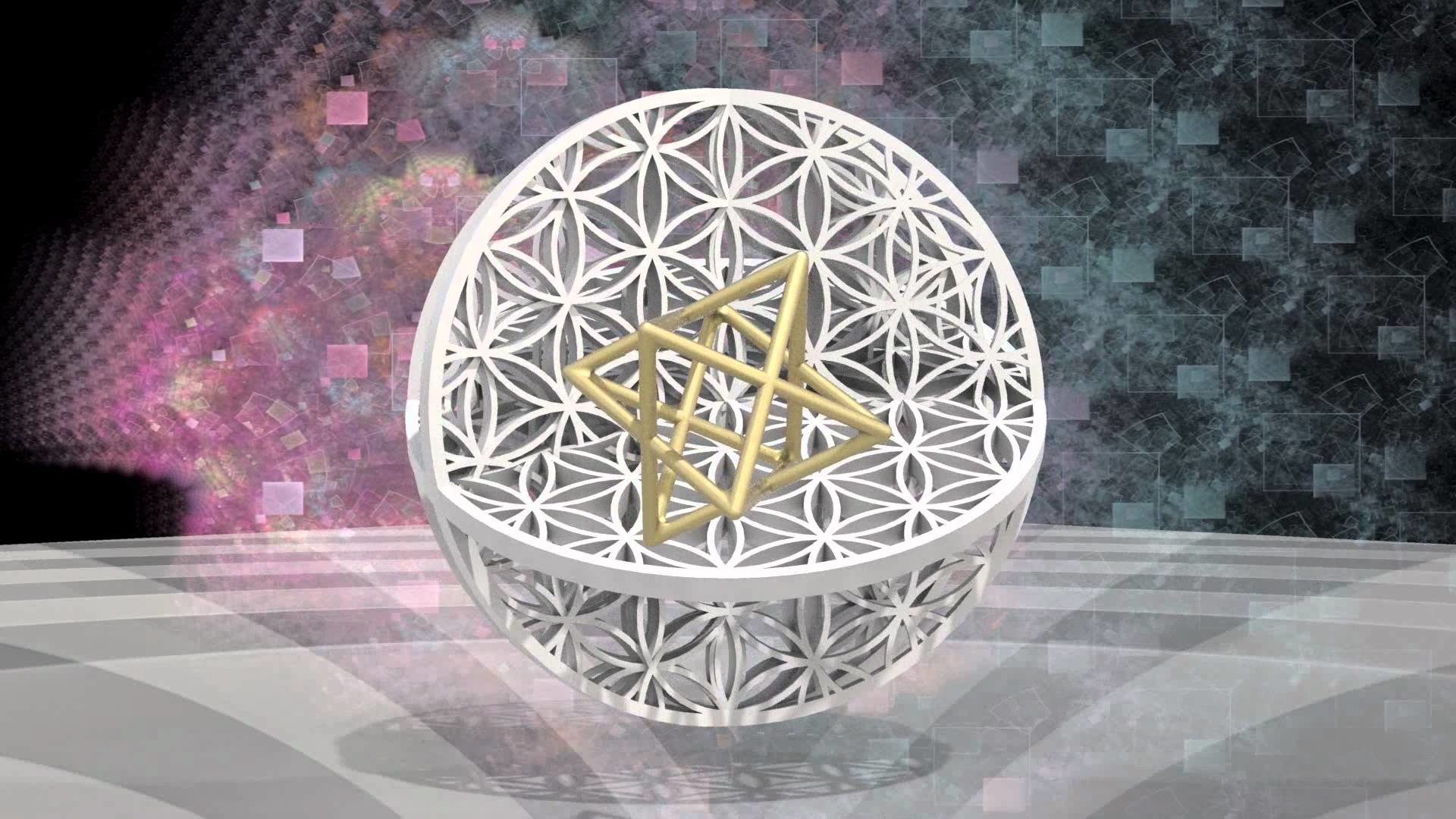 Flower Of Life Wallpaper