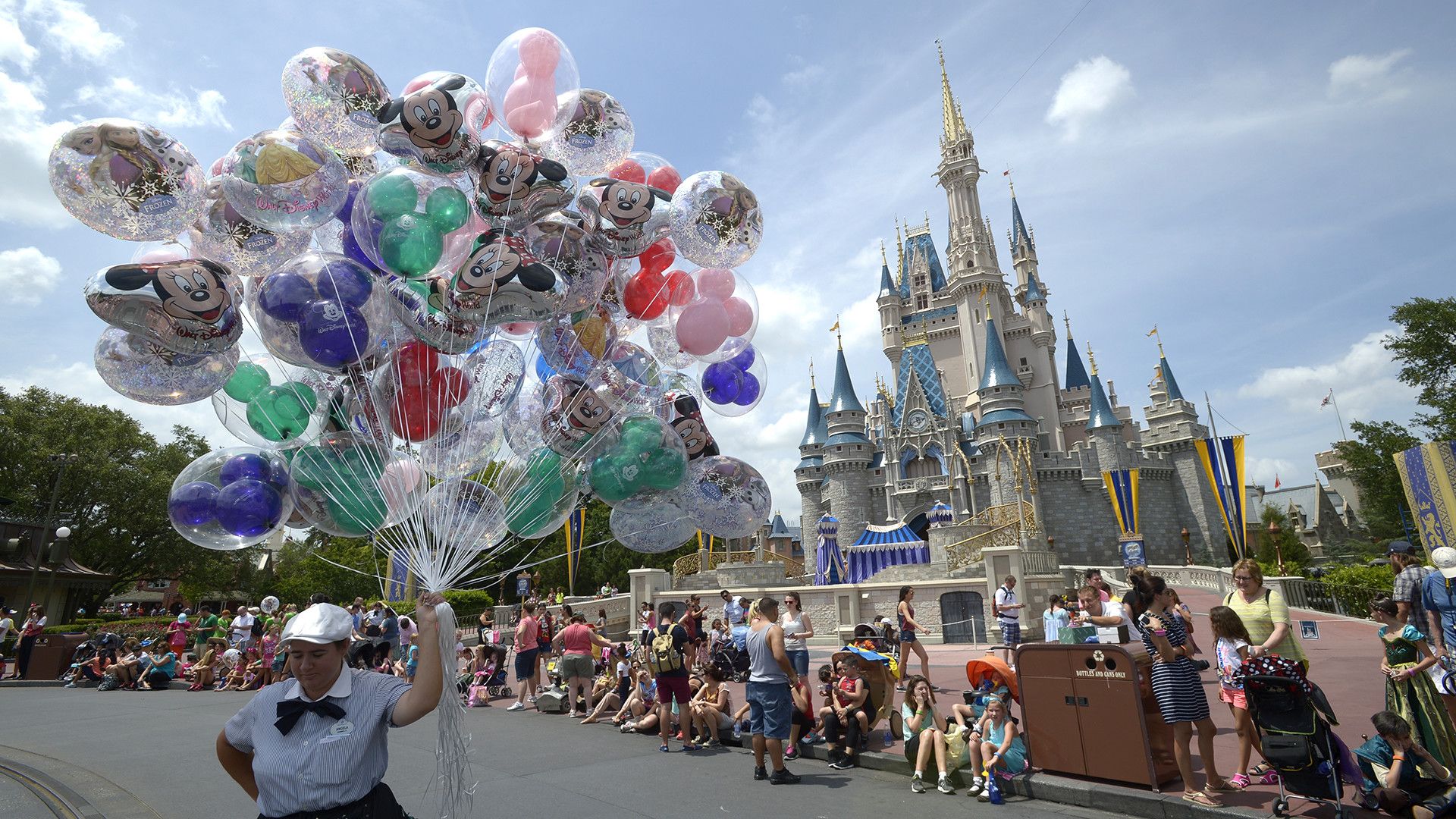 Disney World Desktop Wallpaper On