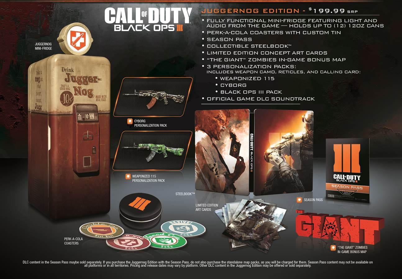From The Manufacturer Cod Bo3 Juggernog Edition HD