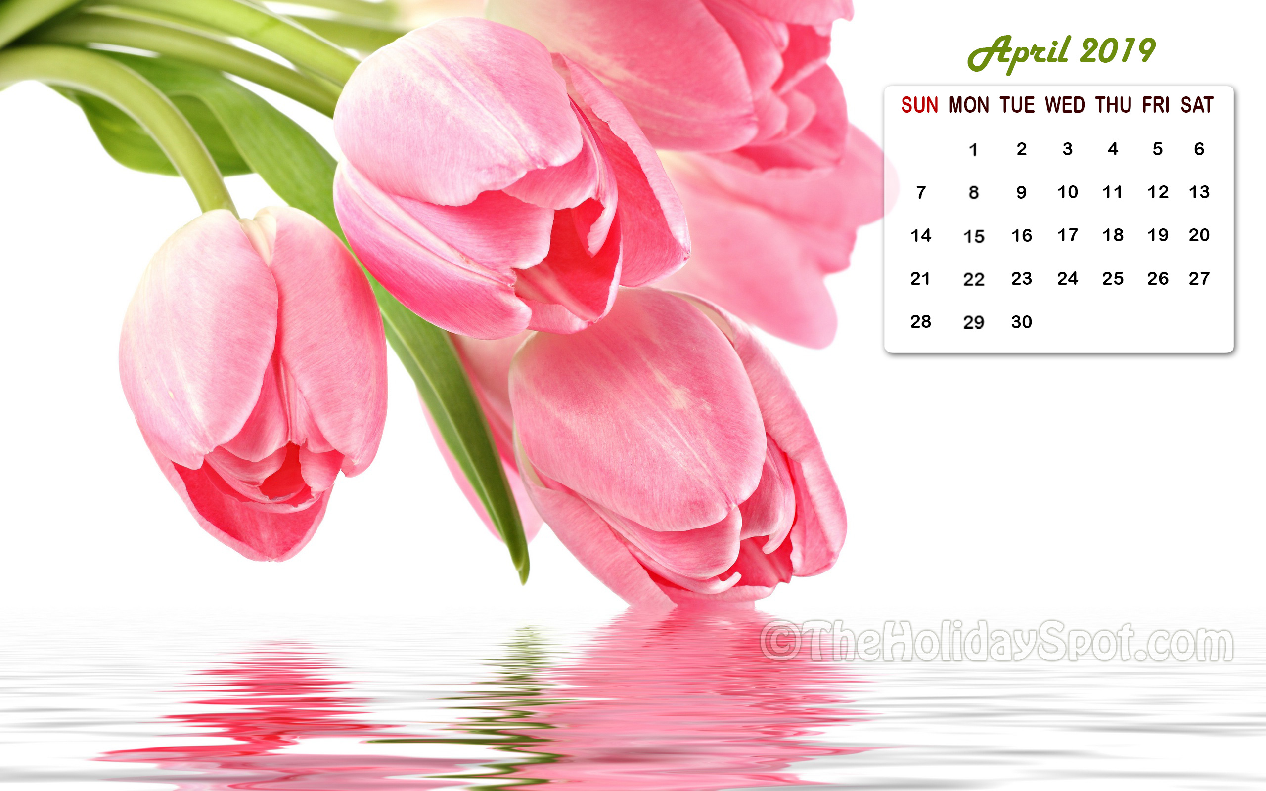 Month wise Calendar Wallpapers of 2018 2019