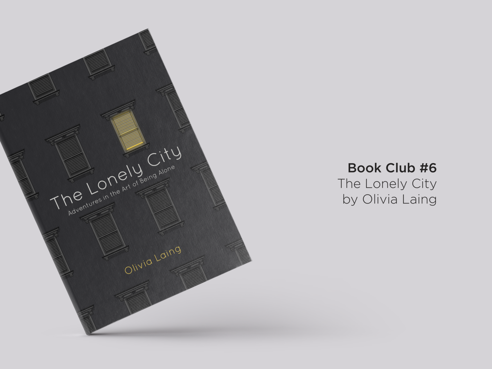 Book Club The Lonely City By Olivia Laing Work Over Easy