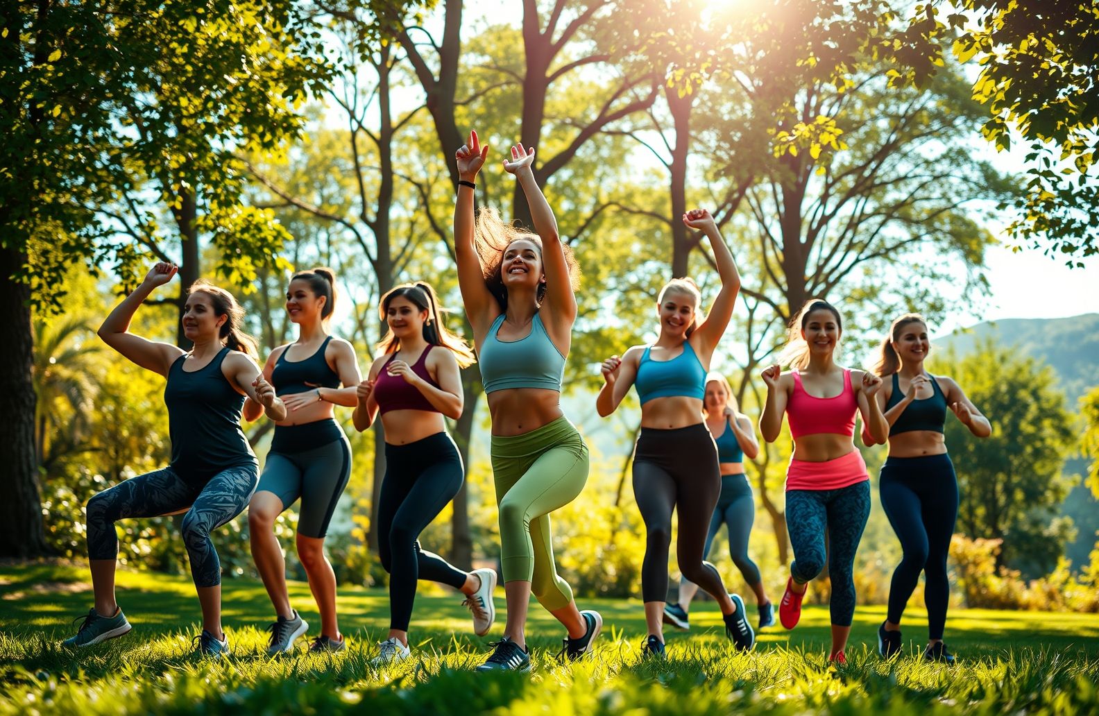 Women Fitness Wallpaper