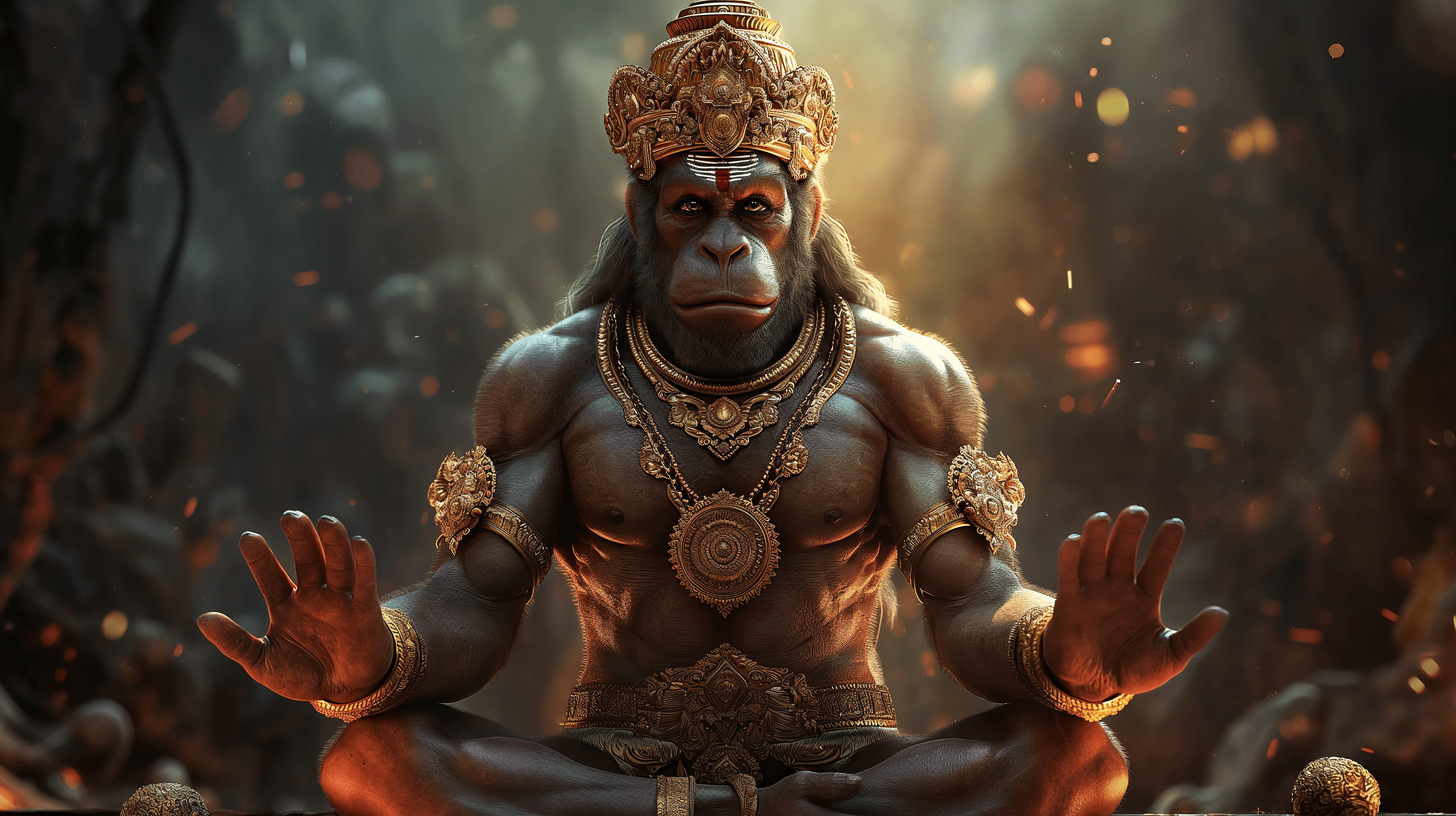 Hanuman Art Wallpaper