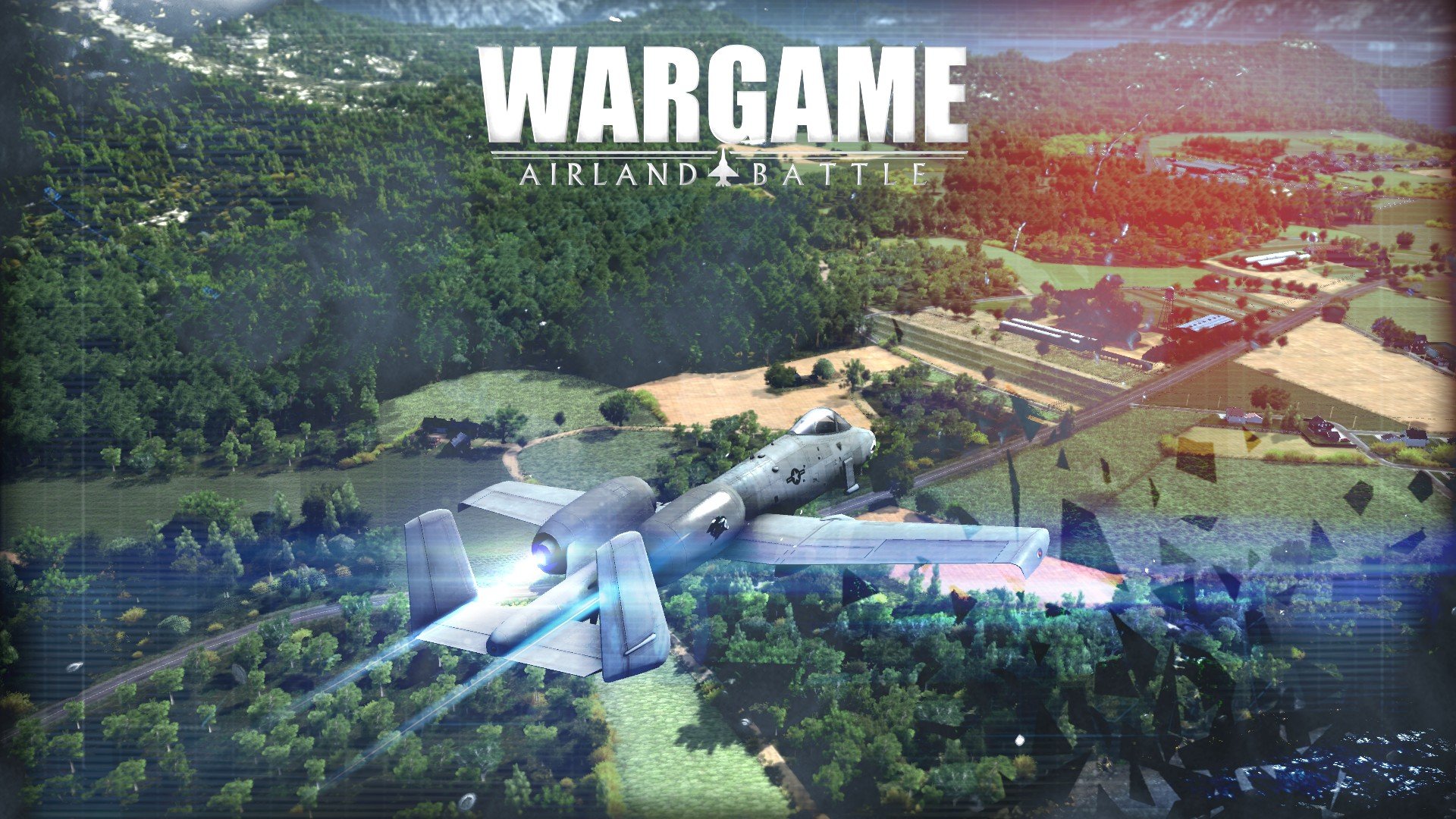 Wargame AirLand Battle an RTS game developed by Eugen Systems and