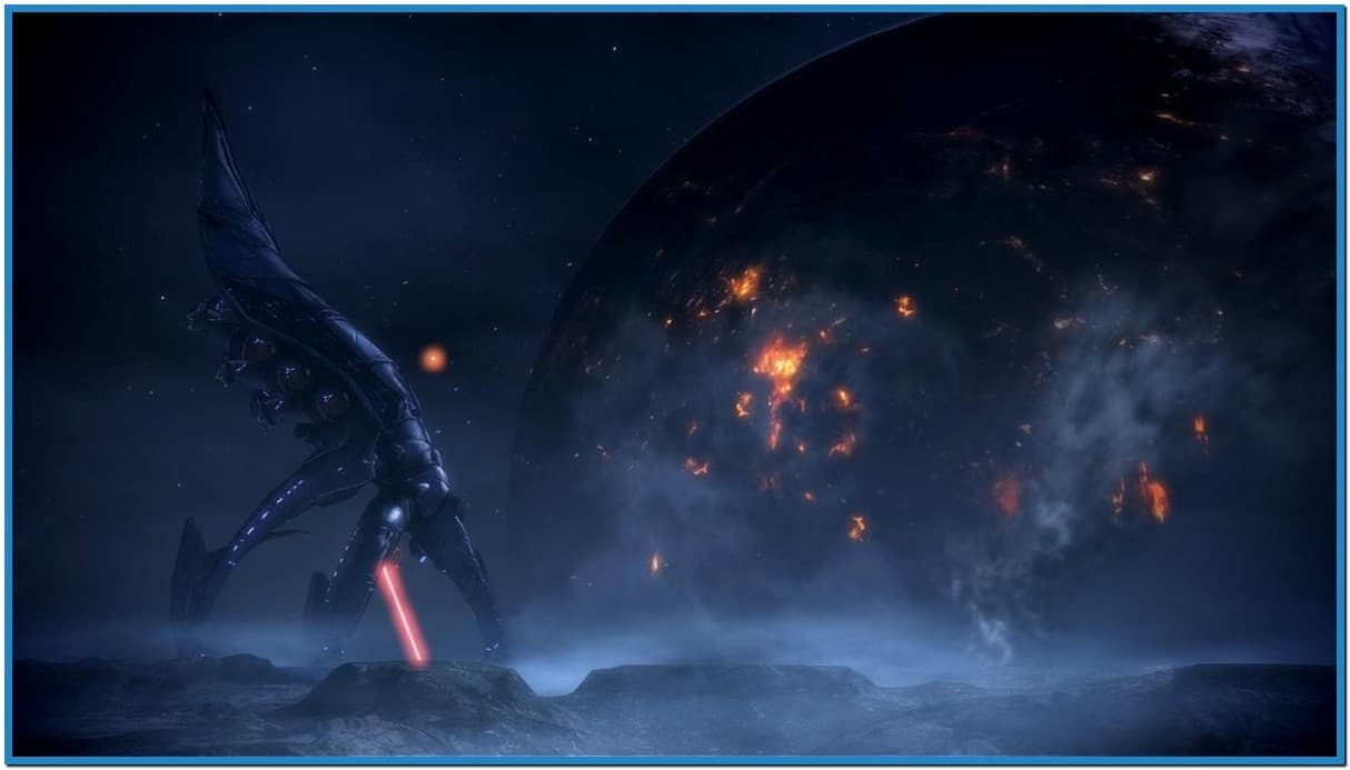 Mass Effect Animated Screensaver