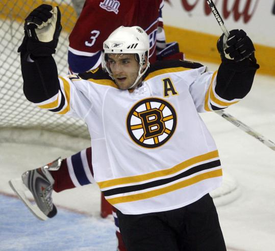 Patrice Bergeron S First Game With The Bruins Since Was Cause For