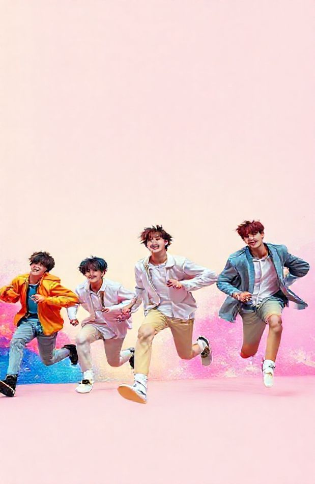 Bts Run Wallpaper