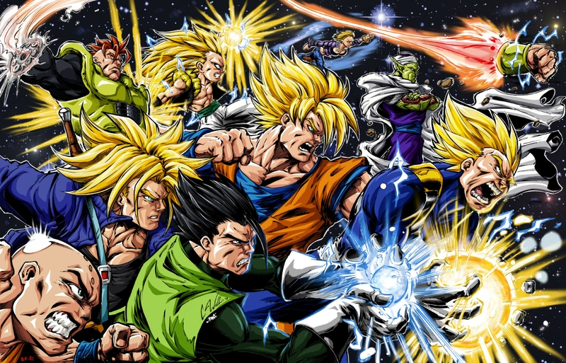 dragon ball z super saiyan Anime Dragonball HD Desktop Wallpaper