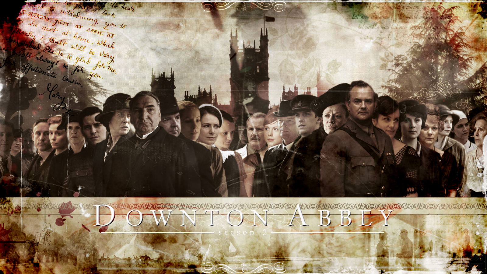 Downton Abbey Season Wallpaper