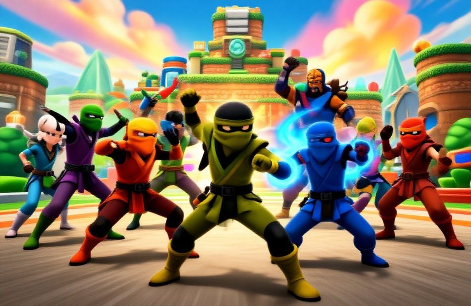 Ninjago Hd Wallpaper