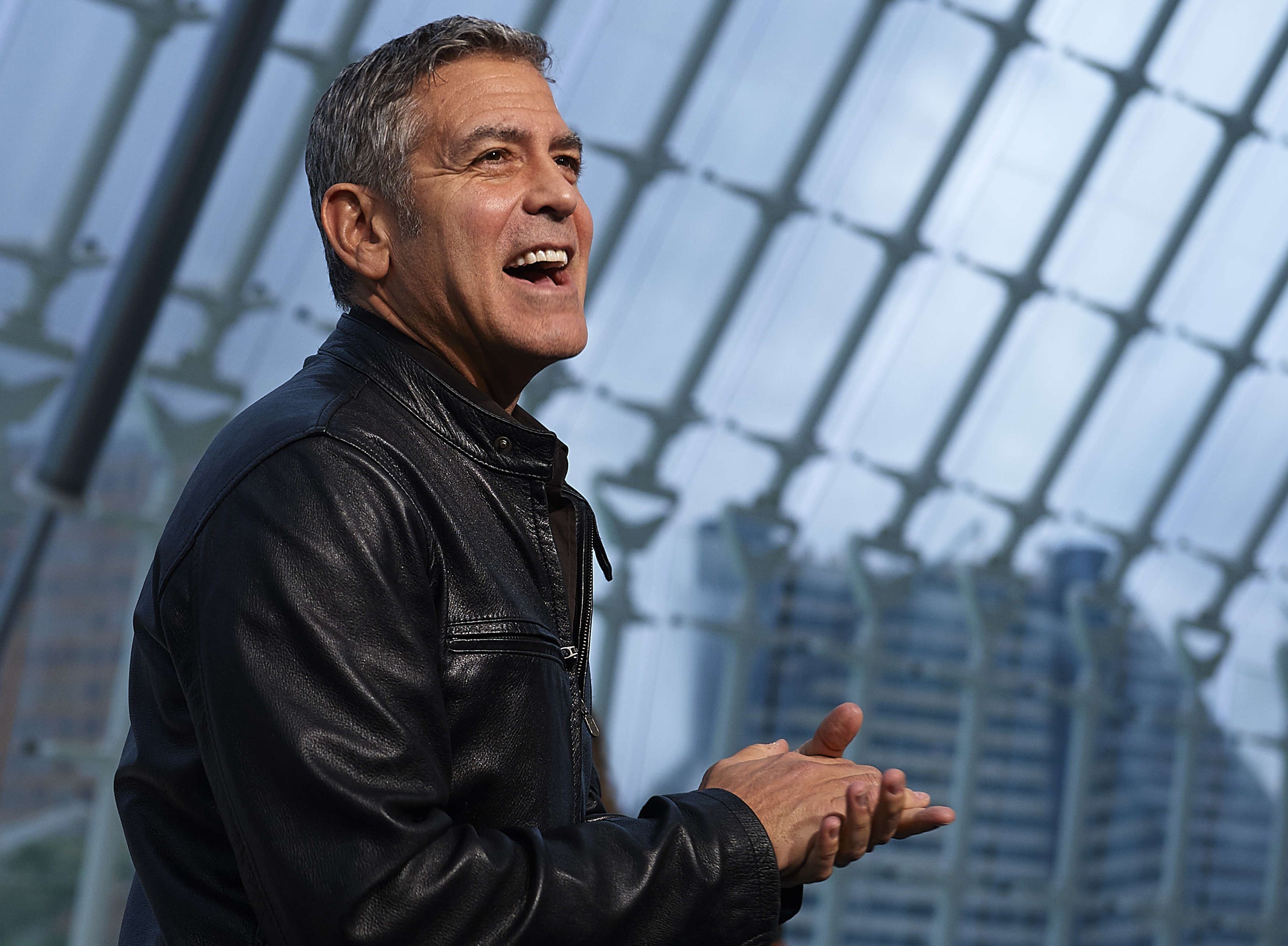 George Clooney Wallpaper Image Photos Pictures Background
