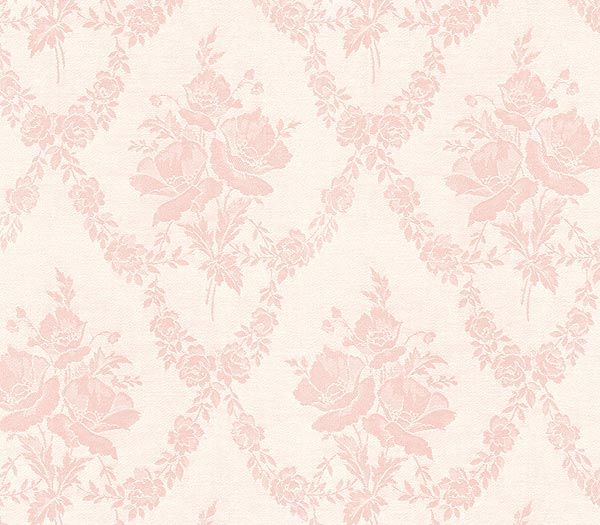 Pink Tapestry Wallpaper