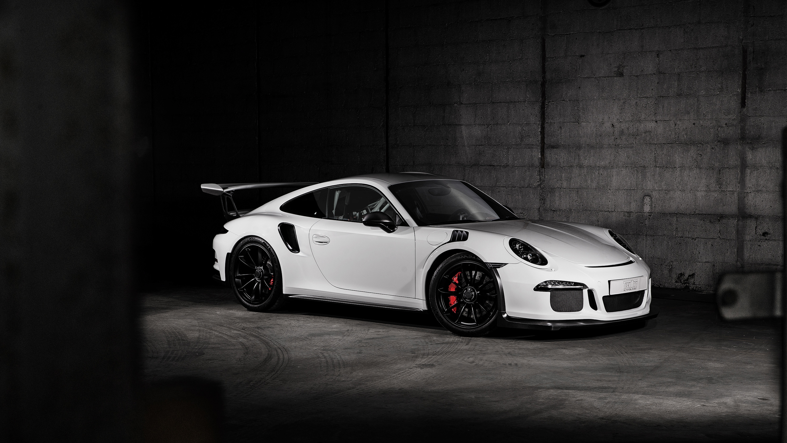 2016 Porsche 911 GT3 RS Carbon TechArt Wallpaper HD Car