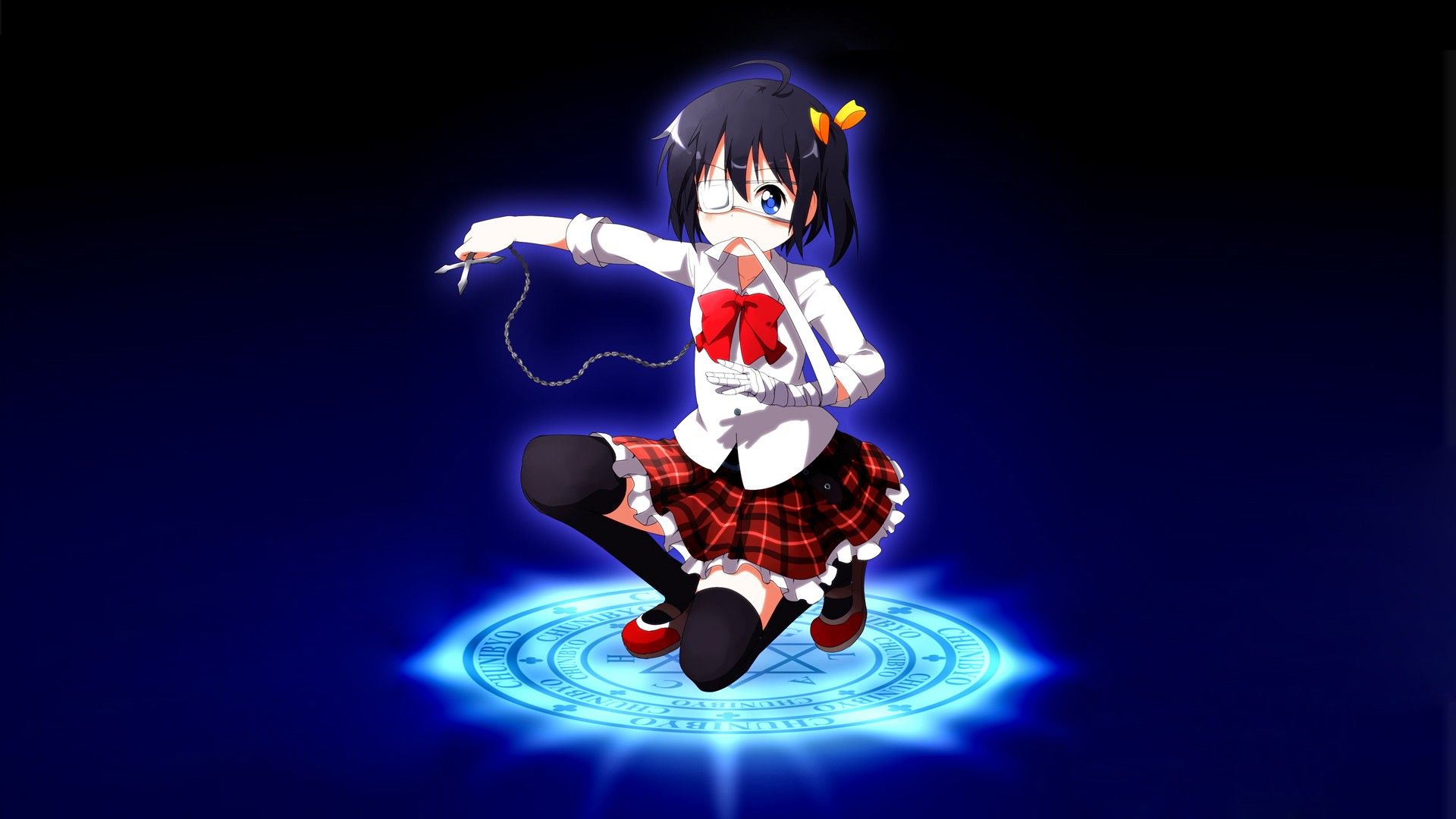 Chuunibyou Demo Koiga Shitei Anime Fondo De Pantalla