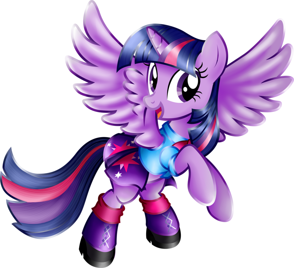 Twilight Sparkle Equestria Girls Casual Clothes By Beamsaber On