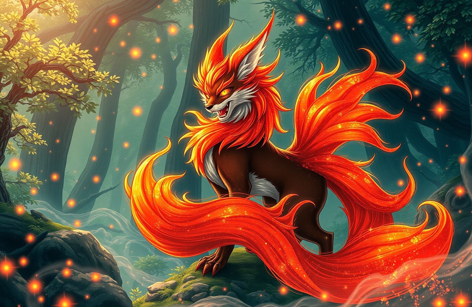 Kyuubi Wallpaper Hd