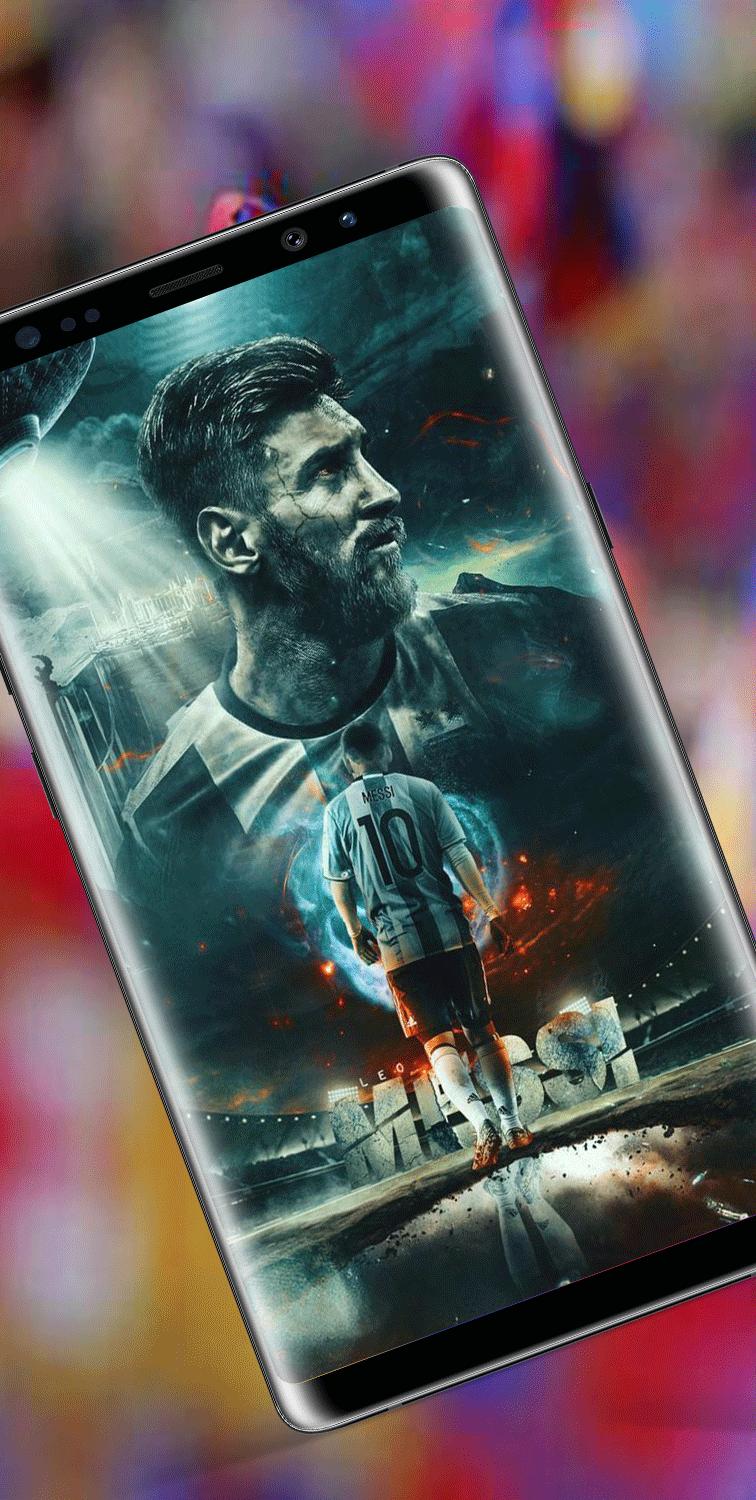 Messi Wallpapers 4K Lionel Messi Lockscreen for Android