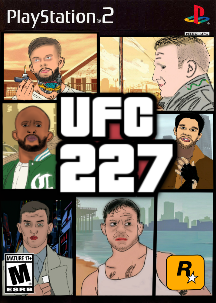 My Illustrated Ufc Poster Cant Wait For This Card Mma News