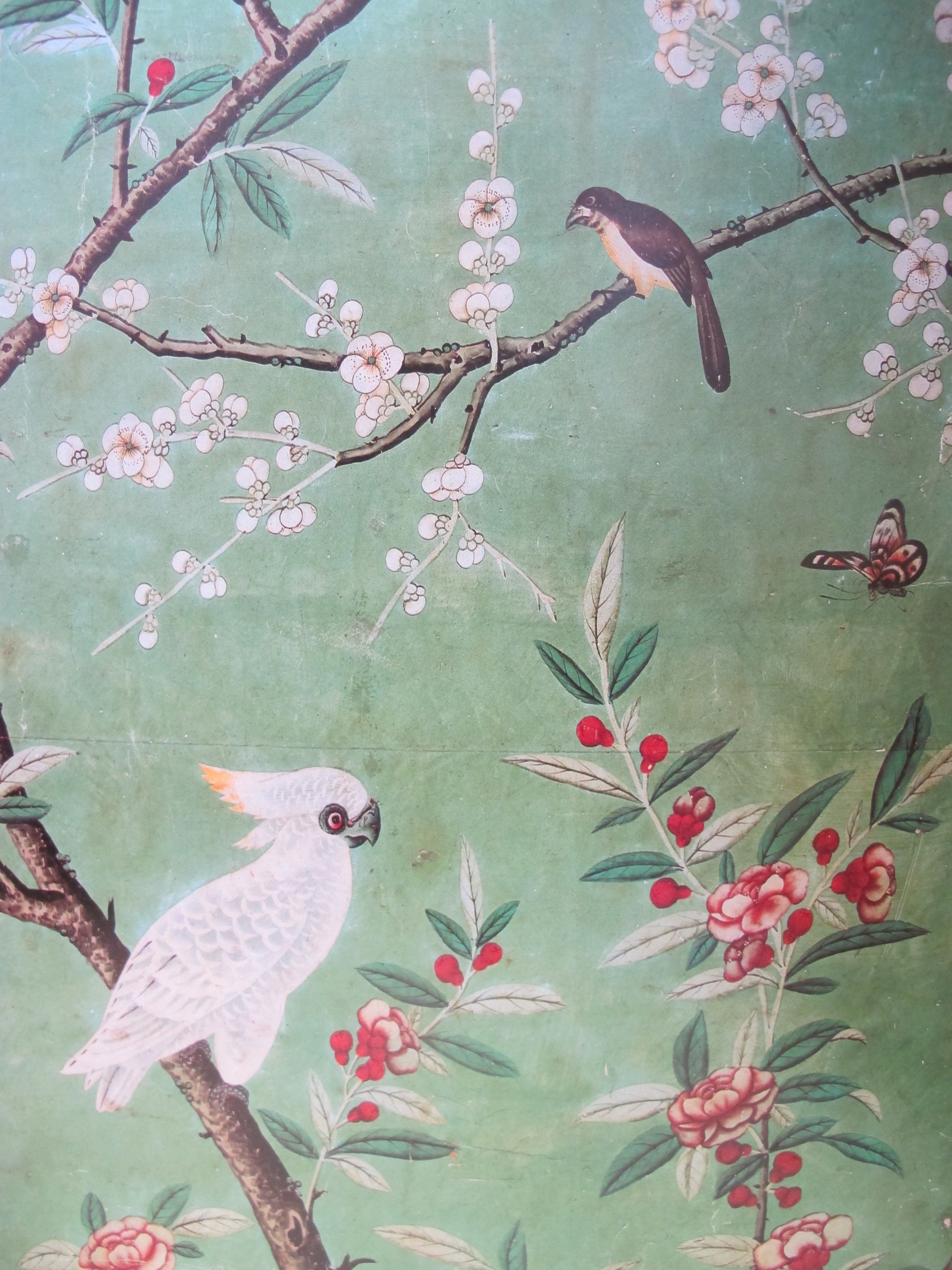 chinoiserie wallpaper 1770 english