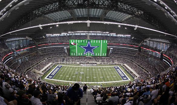 Cowboys Stadium A Paradise For Opponents