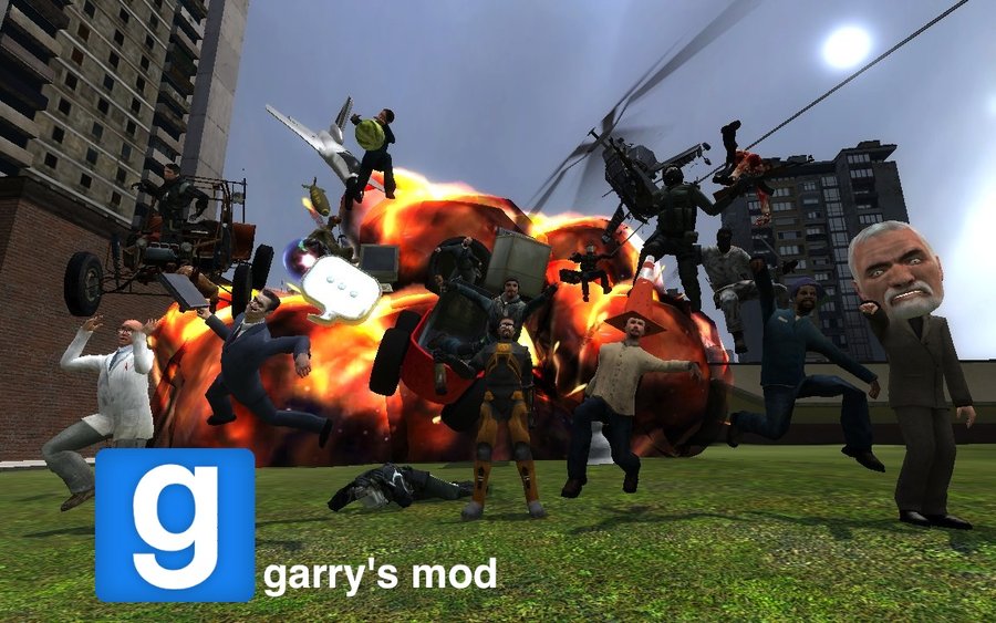 Garrys Mod Game Wallpaper Mixed HD