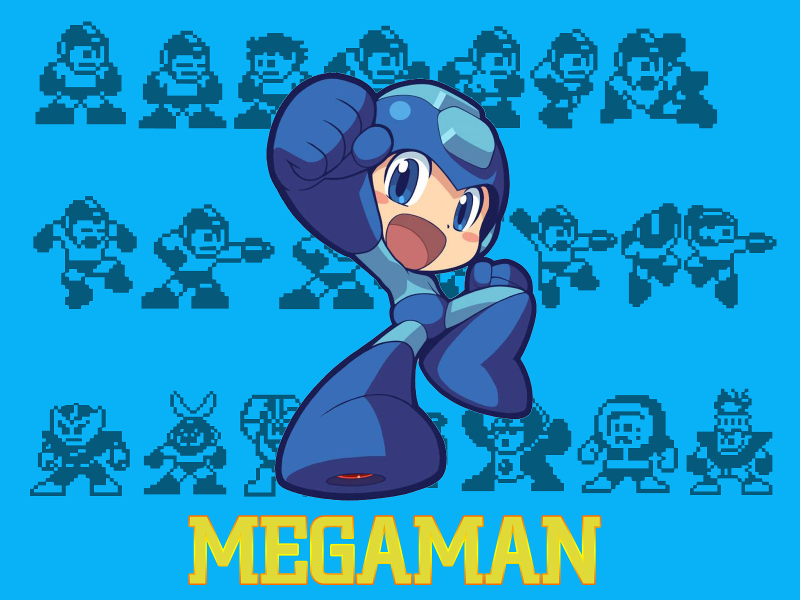 Galeria De Wallpaper Mega Man