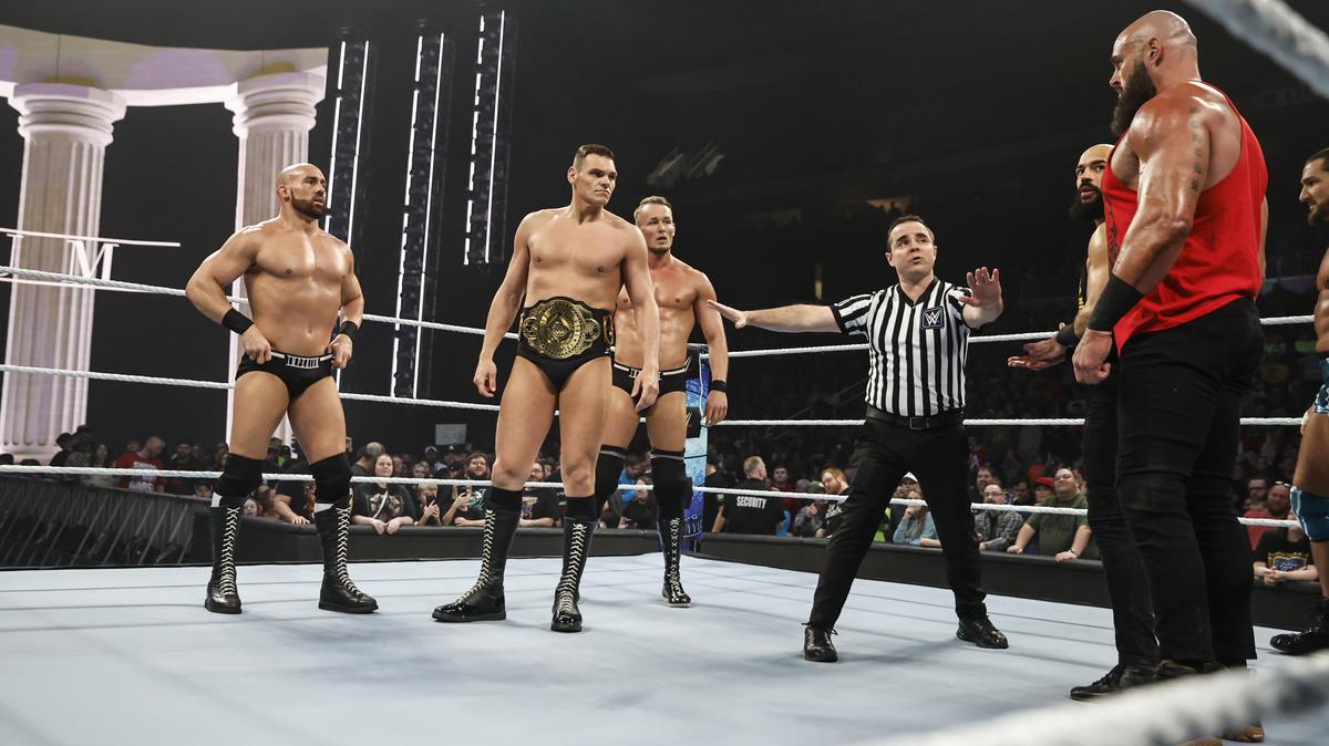 The Amazing Image Of Smackdown Feb Photos Wwe