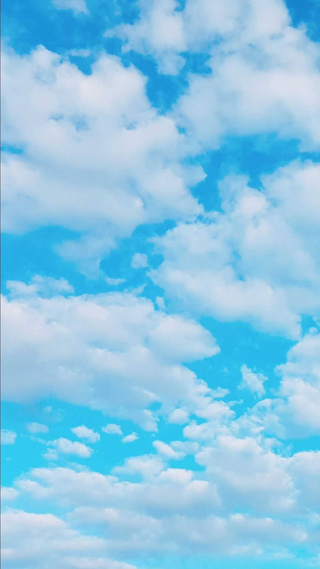 Simple Blue Aesthetic Wallpaper