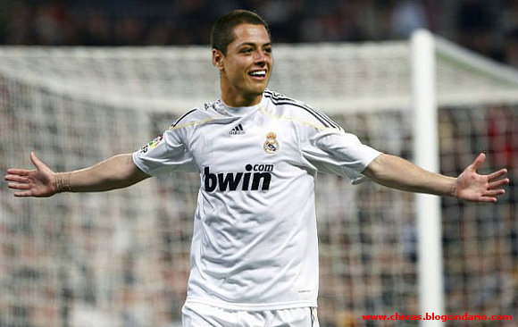 Image Real Madrid Chicharito Hernandez Pc Android iPhone