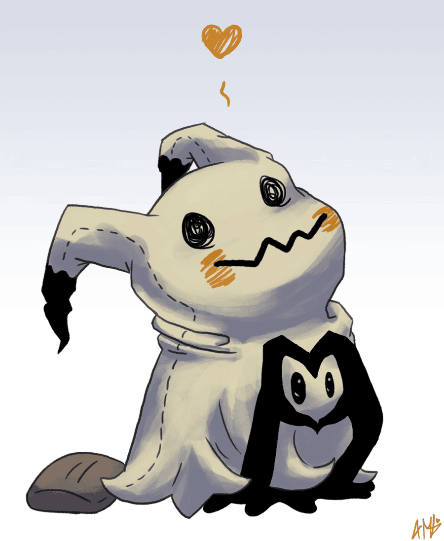 Mimikyu HD Wallpaper High Resolution